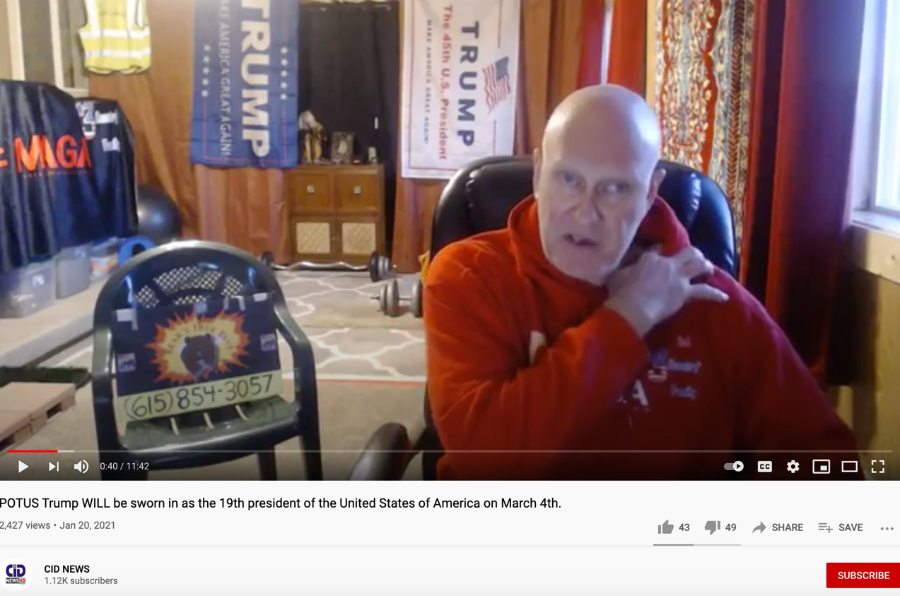 YouTube QAnon March 4 video10