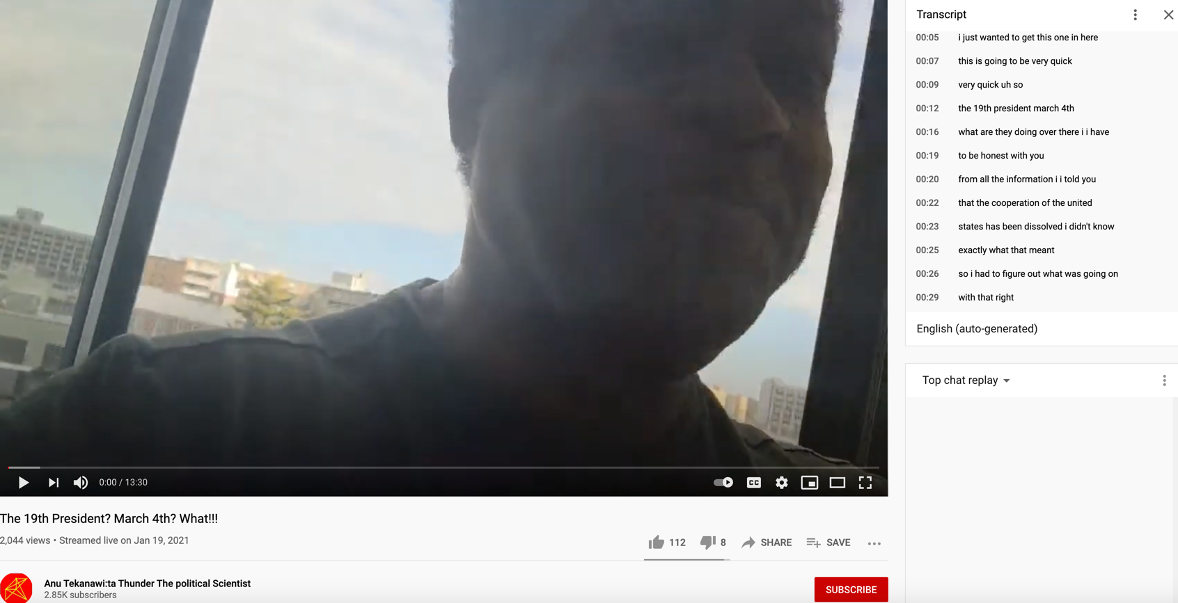 YouTube QAnon March 4 video11