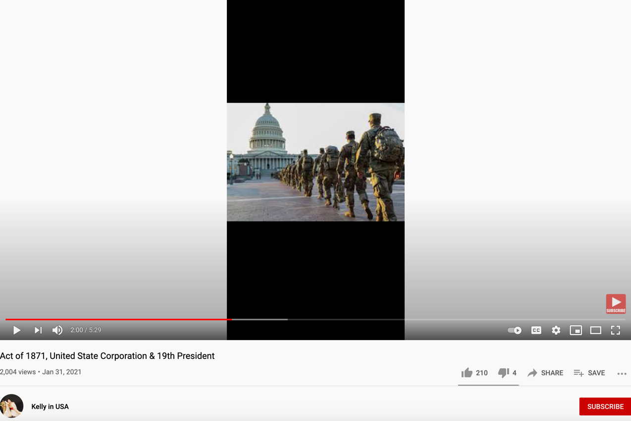 YouTube QAnon March 4 video12
