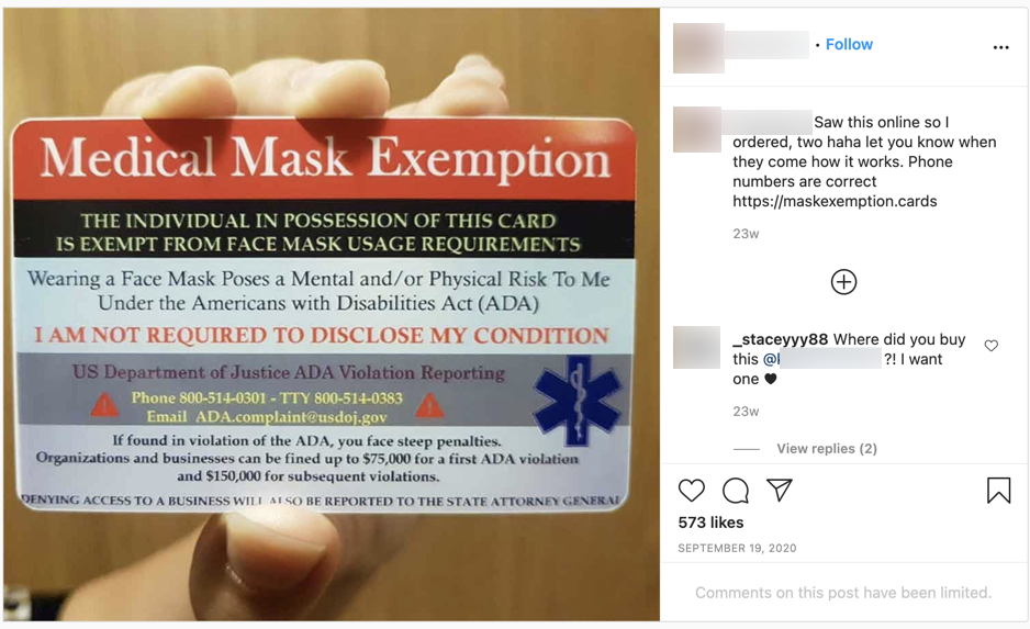 Image of Instagram post 