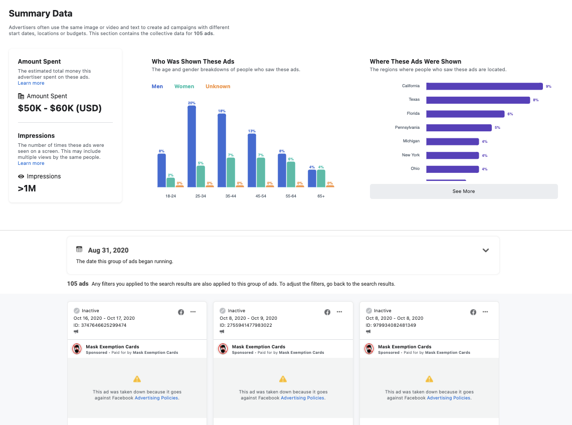 image of facebook ads
