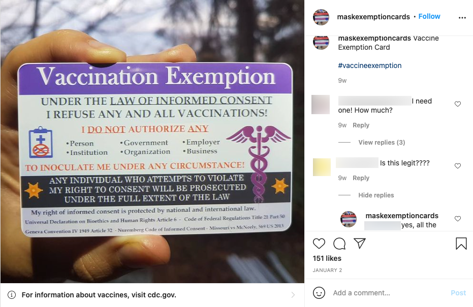 Image of Instagram post 