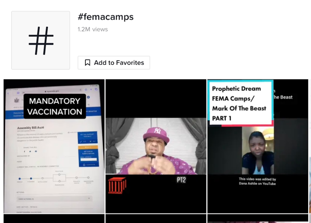 #FEMACamps