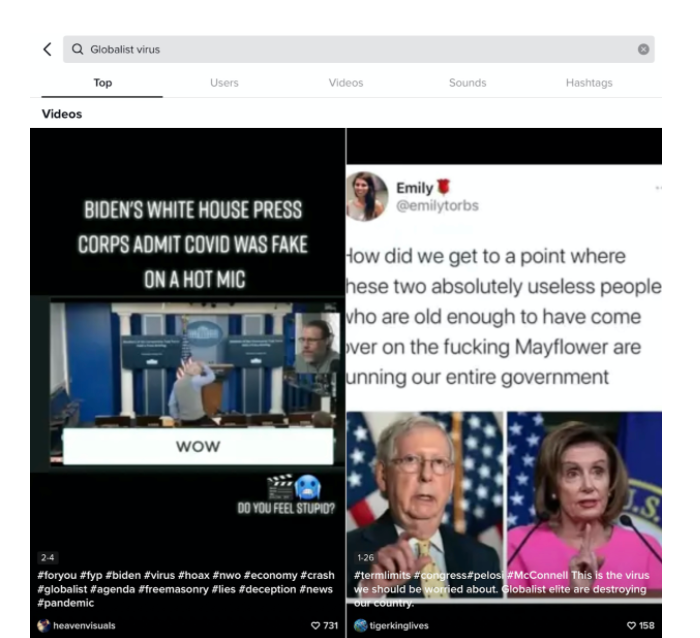 Globalist Virus