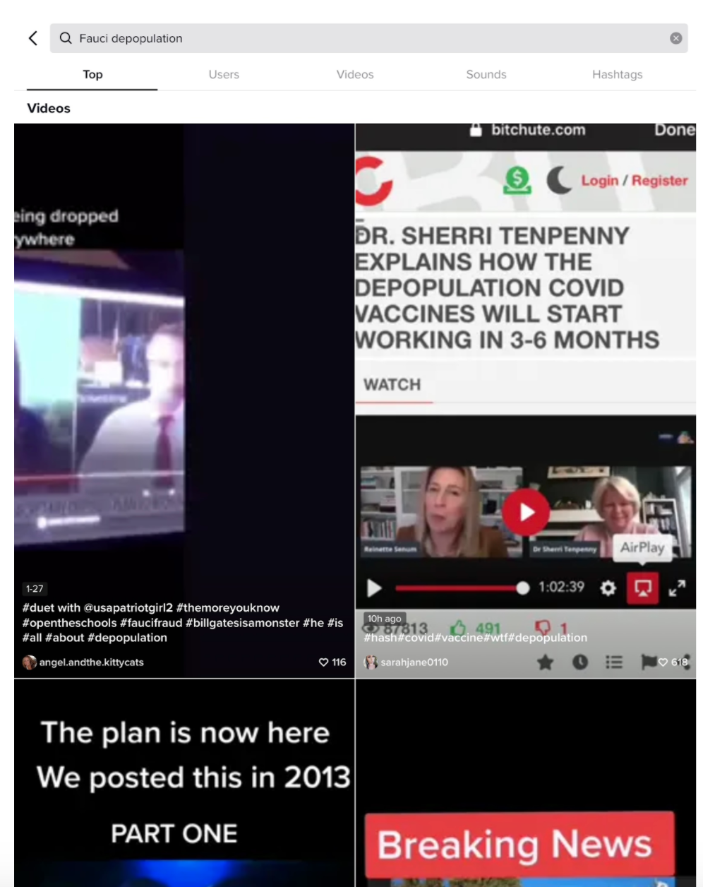 Fauci Depopulation