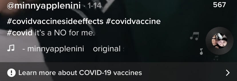 Minnyapplenin vaccine tiktok