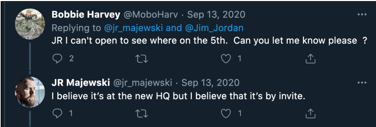 majewski invited gop 