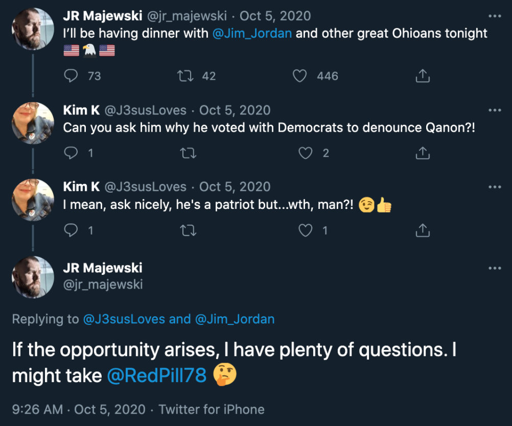 majewski jim jordan redpill