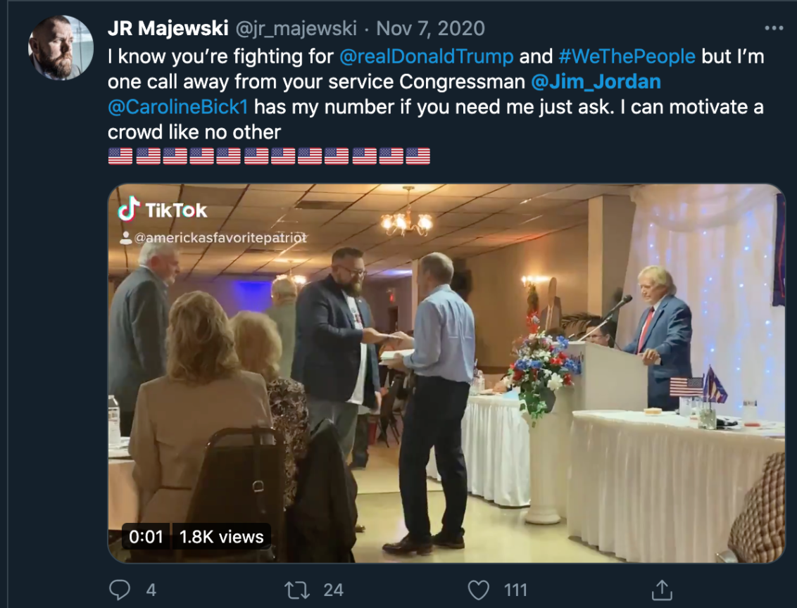 majewski jim jordan deputy district director