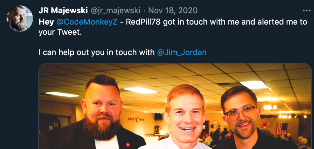 majewski and jim jordan