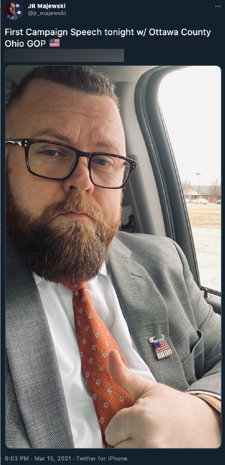 majewski first speech