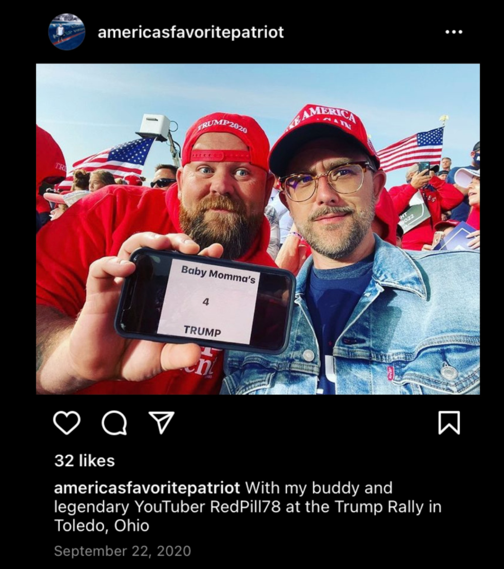 Redpill78 + Majewski