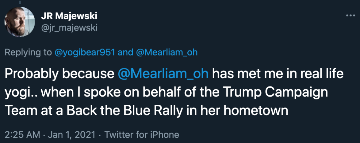 Majewski trump campaign team