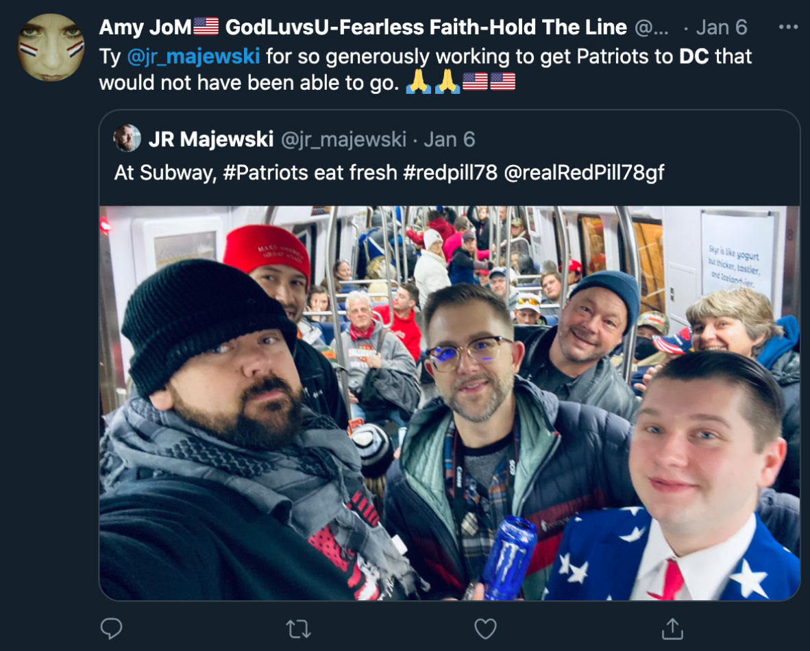majewski praise