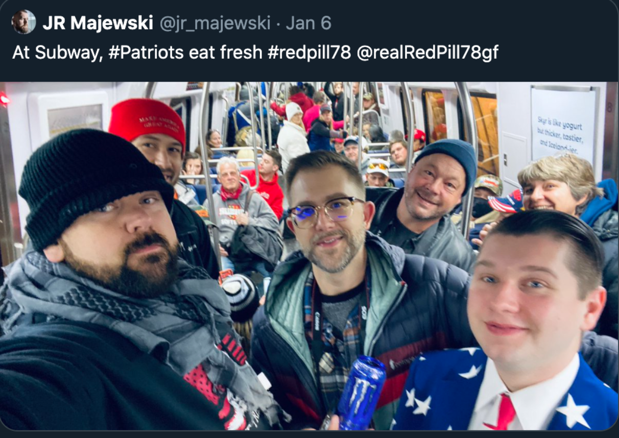 majewski and rp on metro