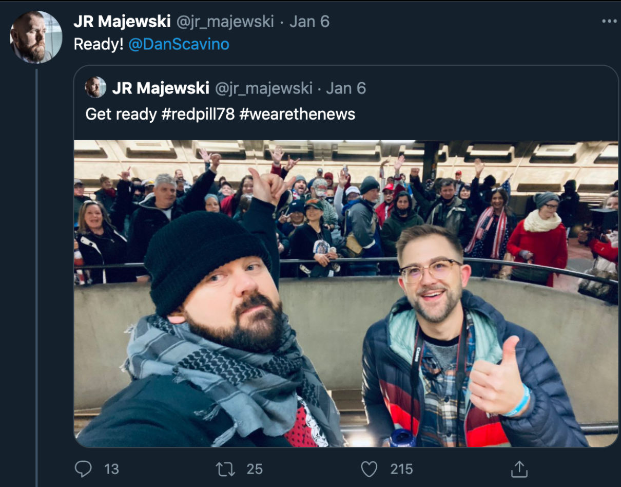 majewski + rp on metro 2
