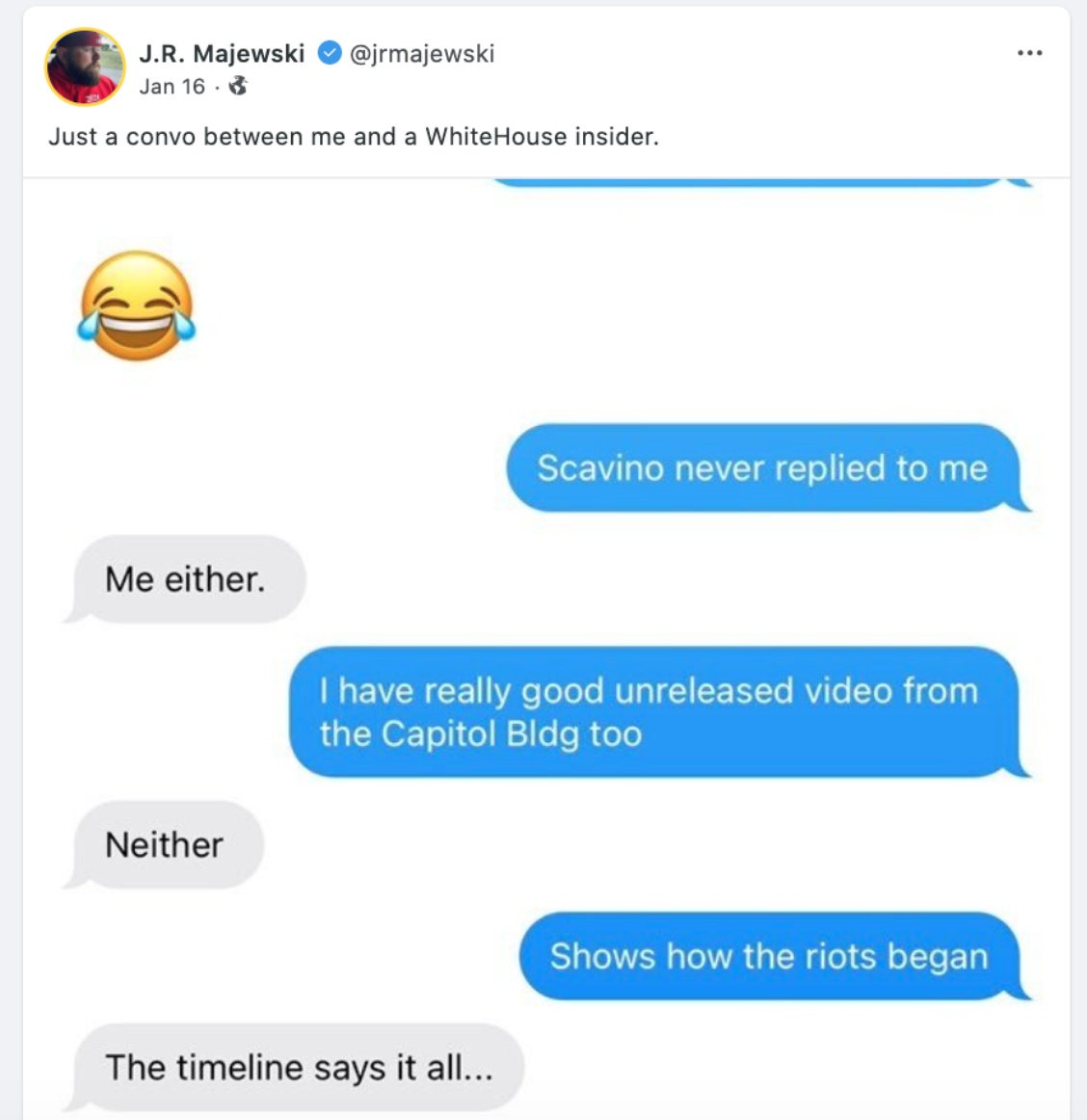 majewski white house insider