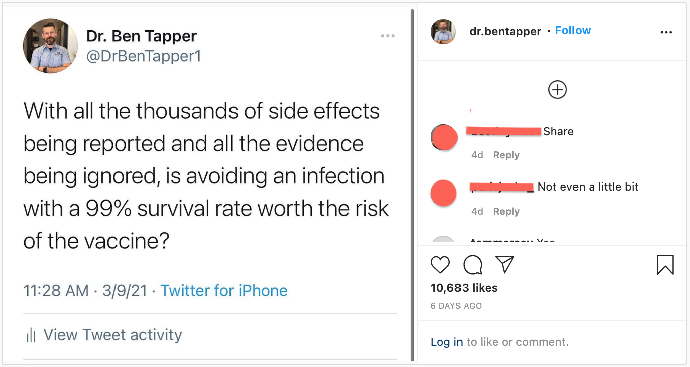 Tapper: With all the side effects