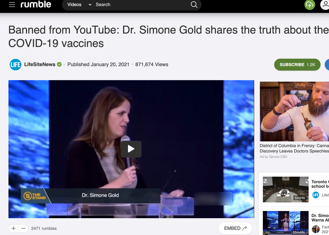 Simone Gold lbry.tv1