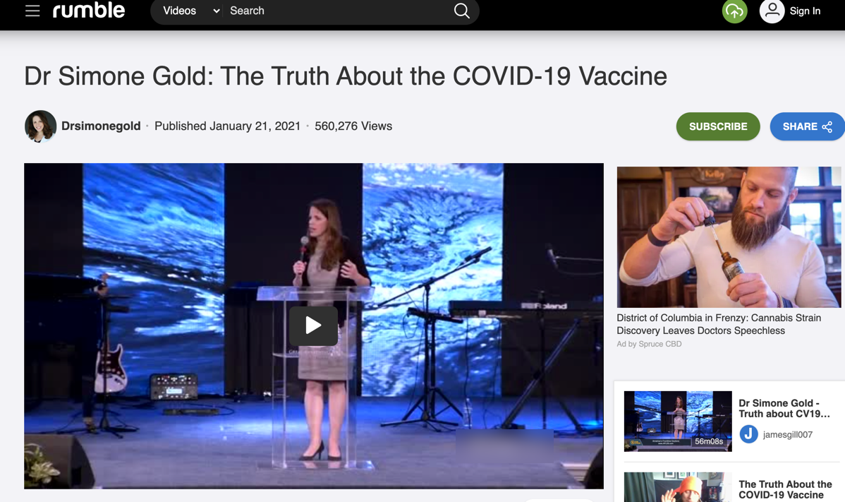 Simone Gold lbry.tv2