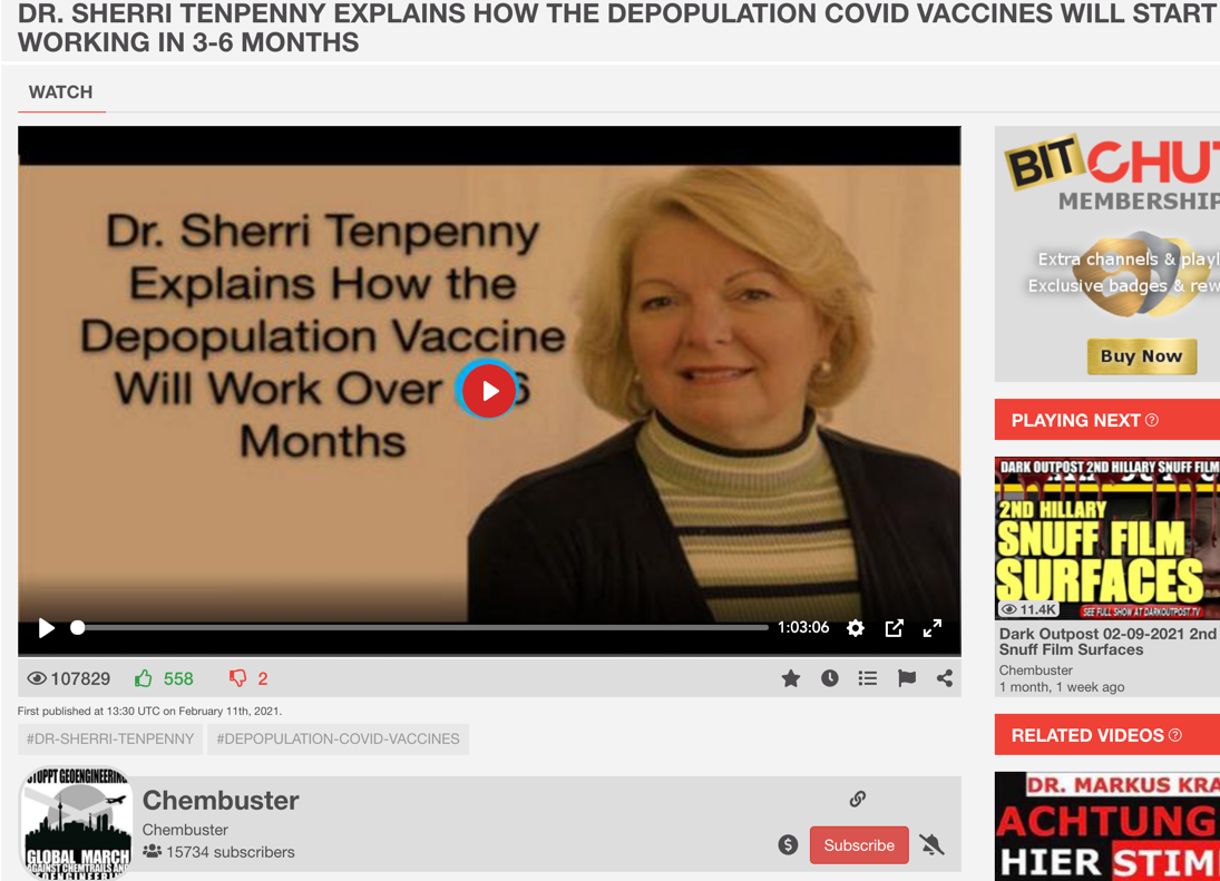 Sherri Tenpenny Bitchute4
