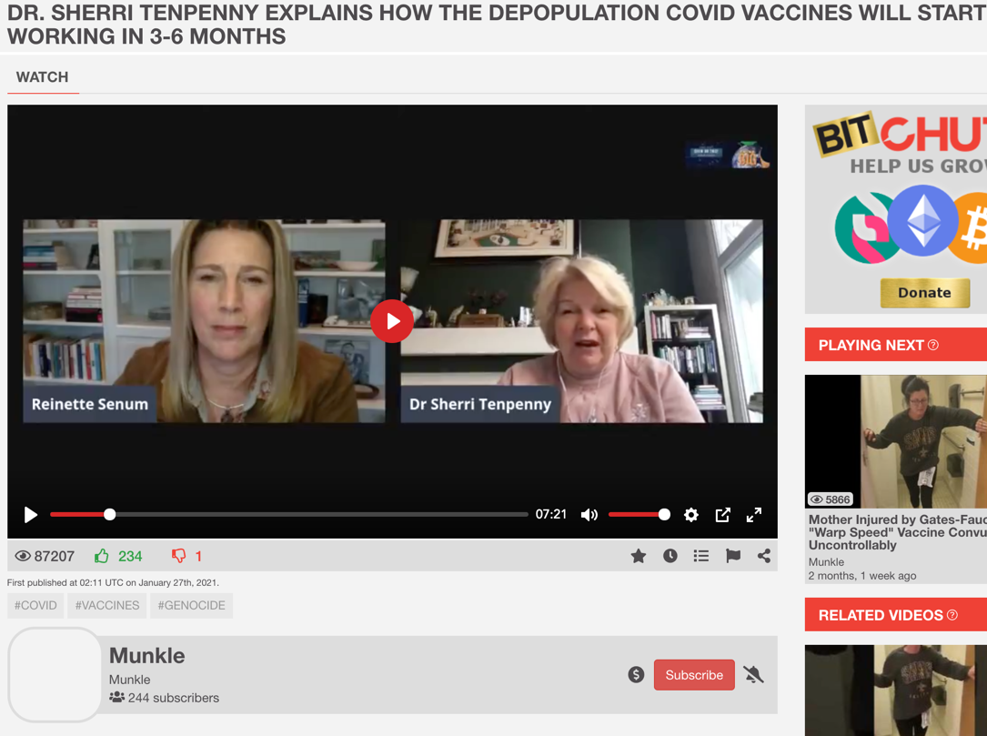 Sherri Tenpenny Bitchute5