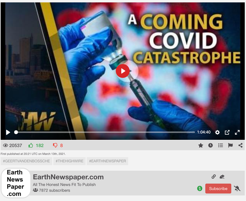 Del Bigtree Bitchute