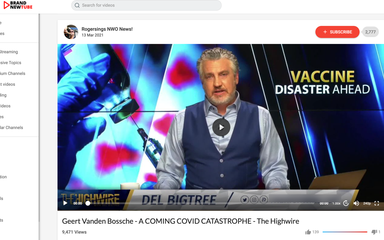 Del Bigtree Brand New Tube2