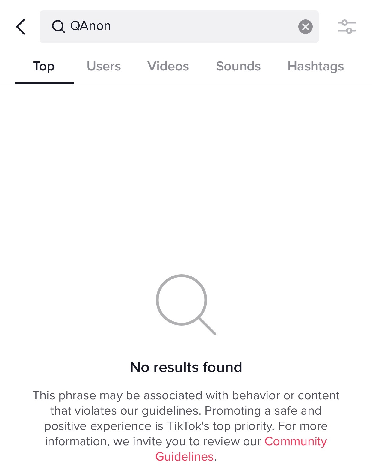 QAnon TikTok