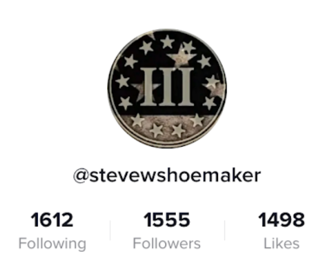 Three Percenter TikTok