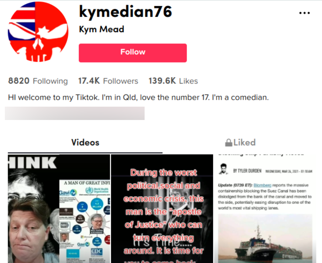 QAnon TikTok