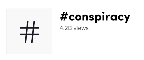 #conspiracy