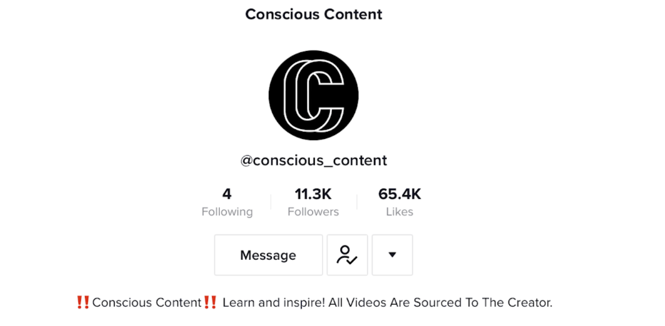 Conscious Content