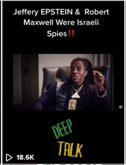 Epstein Israeli spy