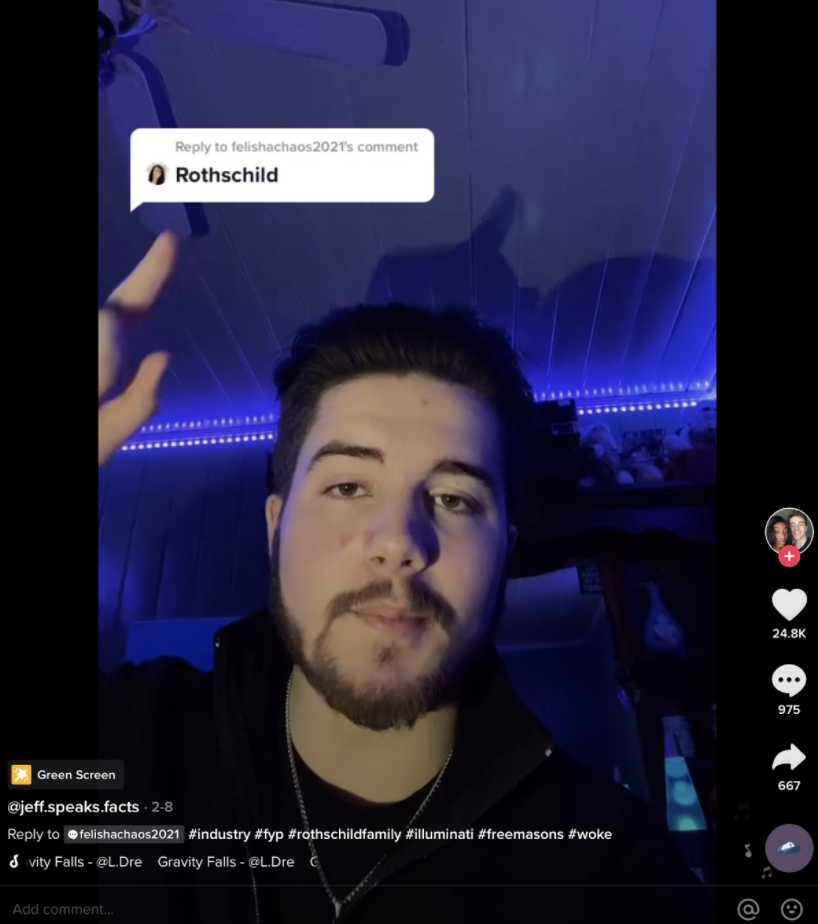 Rothschild conspiracy theory