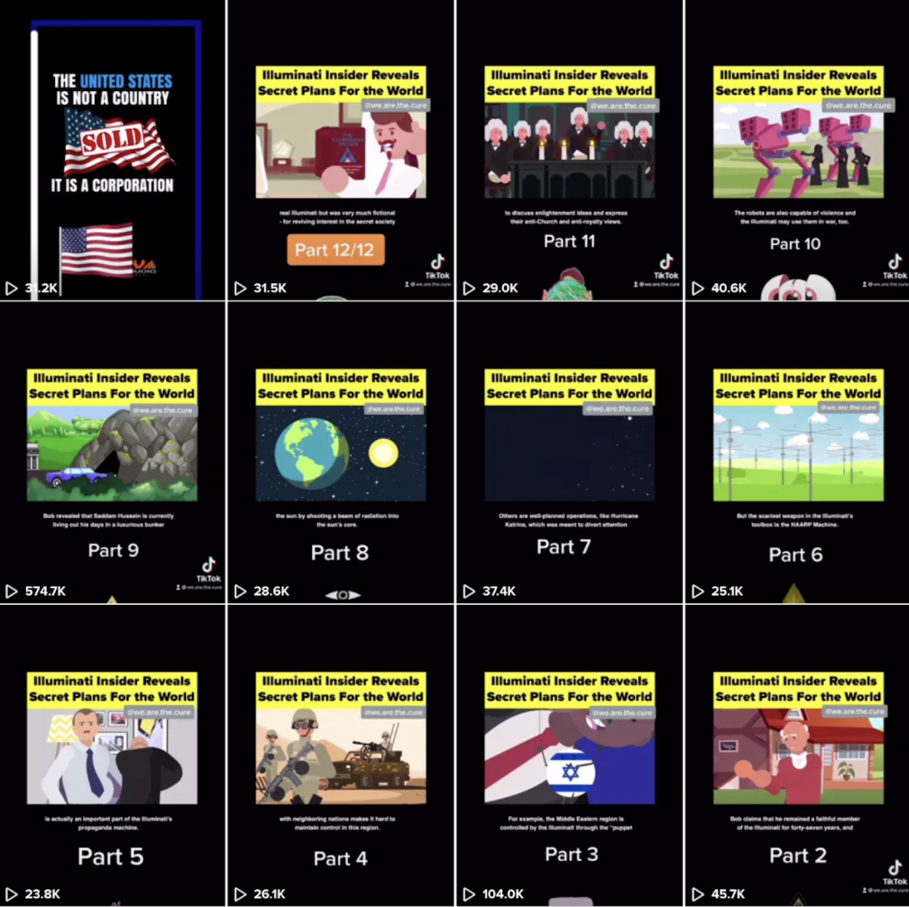 12 part illuminati series