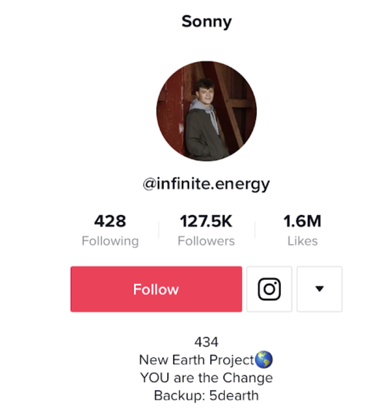 infinite.energy