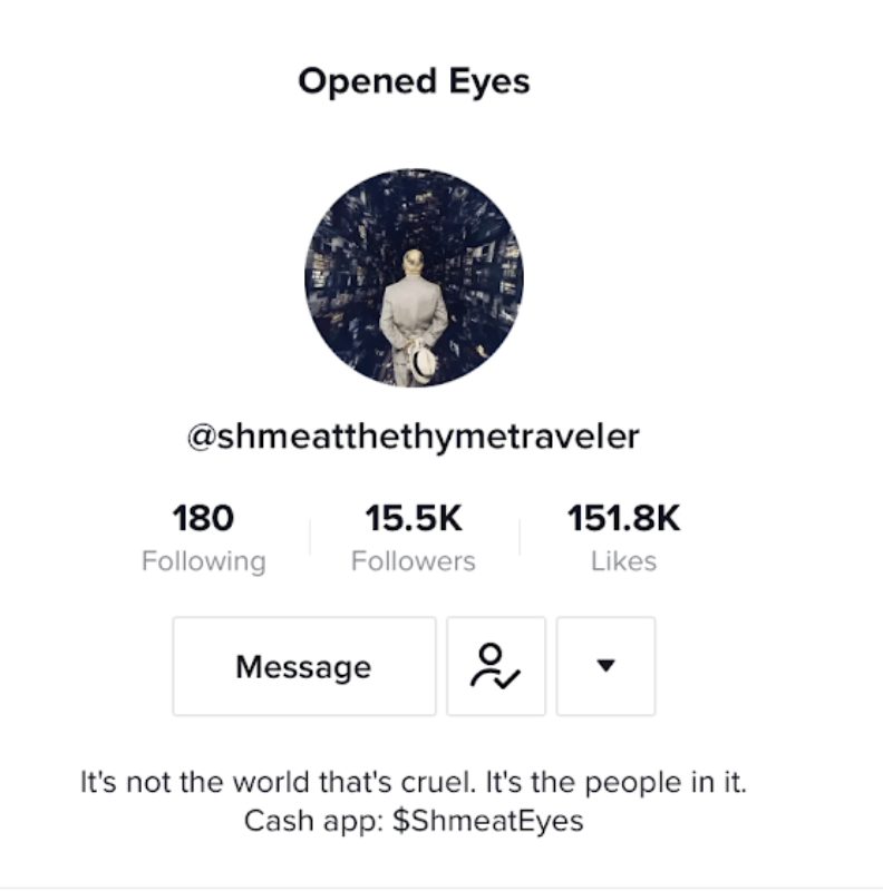 openedeyes
