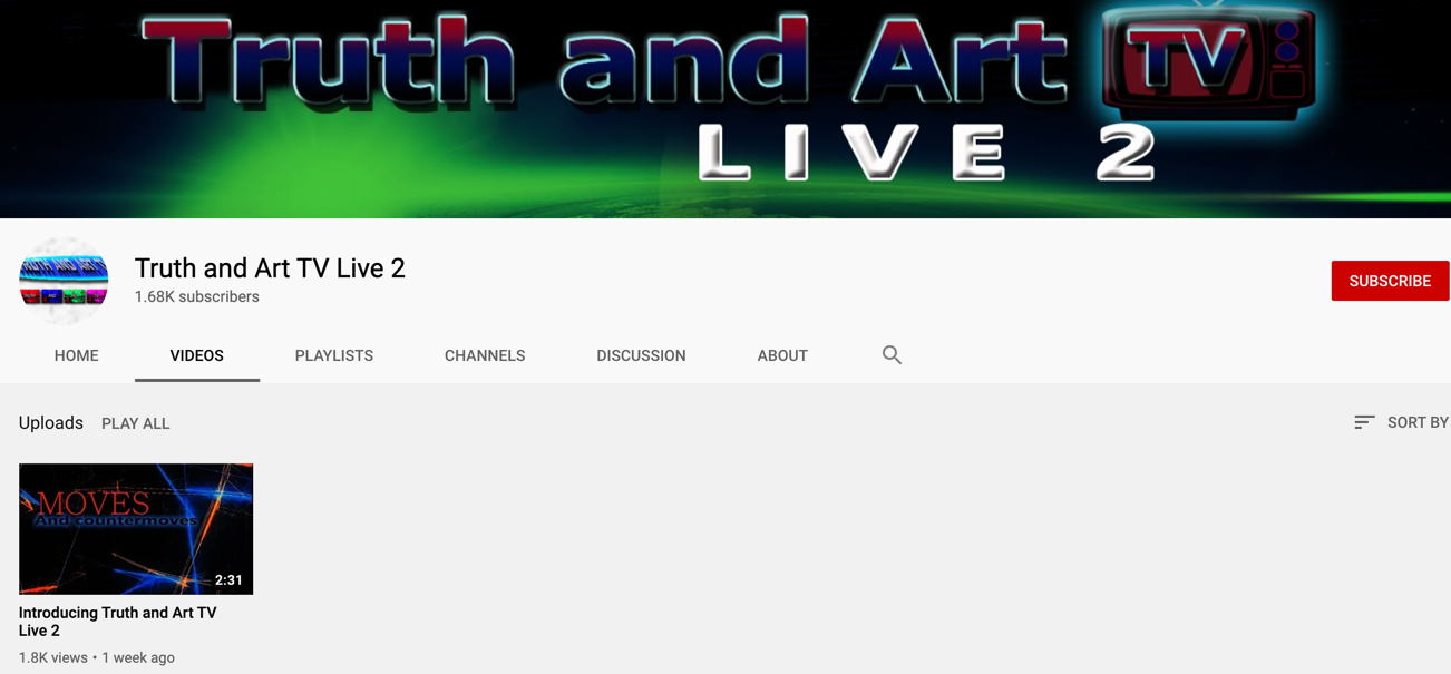 YouTube QAnon channels4