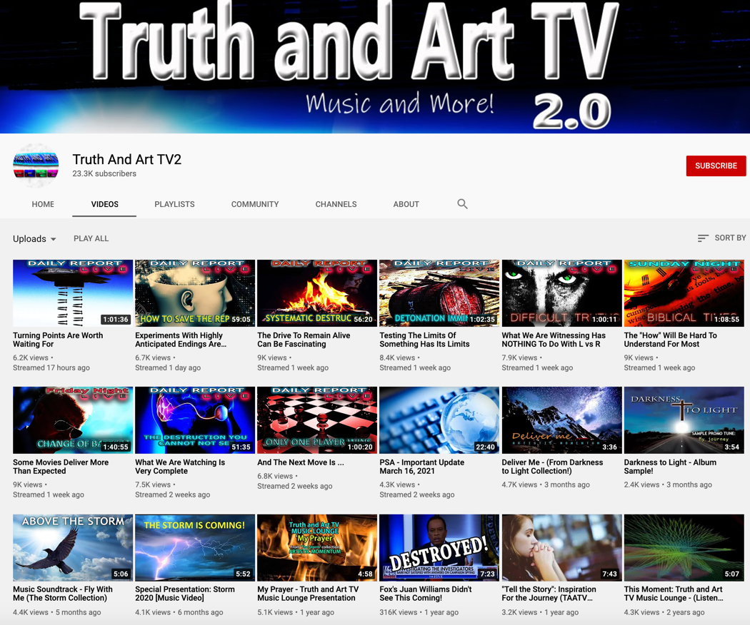 YouTube QAnon channels5