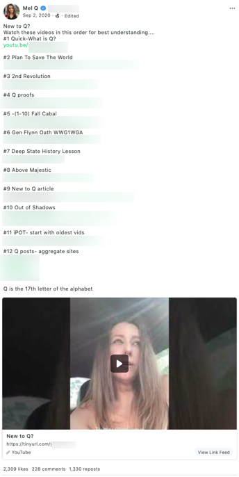 Mel Q YouTube promotion