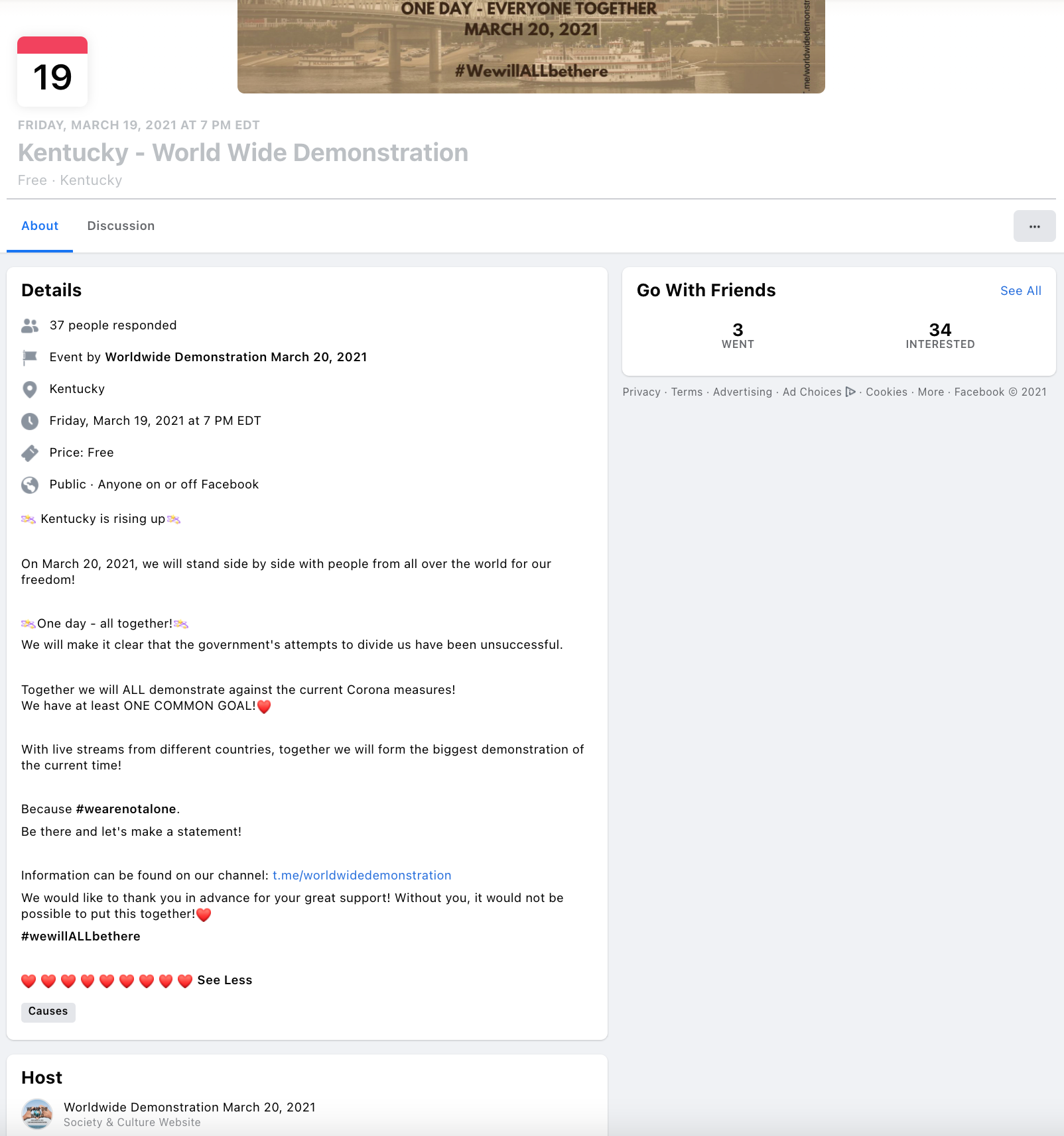 image of facebook event