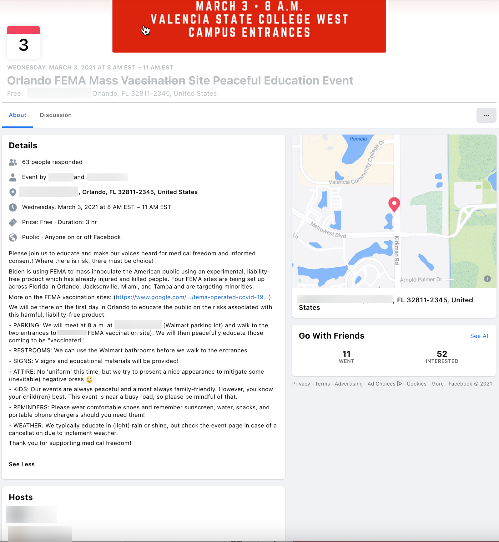 image of facebook event