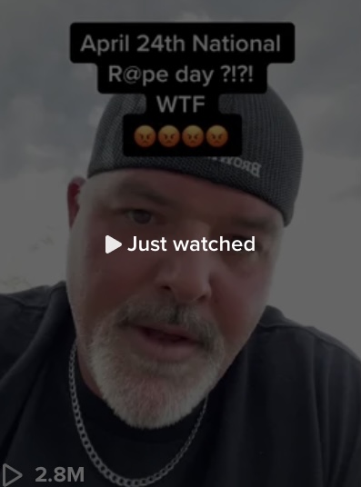 2.8 million views tiktok april 24