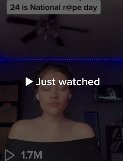 1.7 million views tiktok april 24
