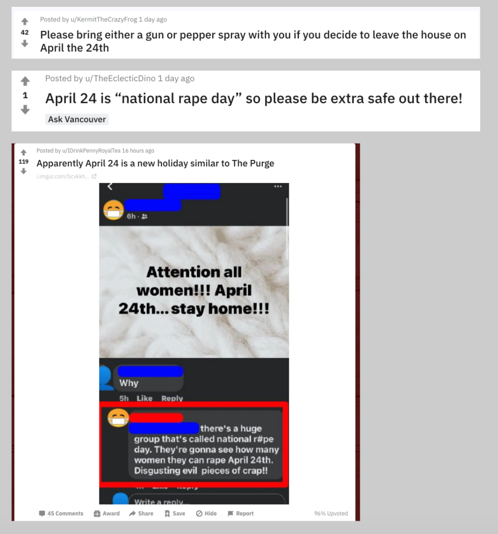 reddit april 24