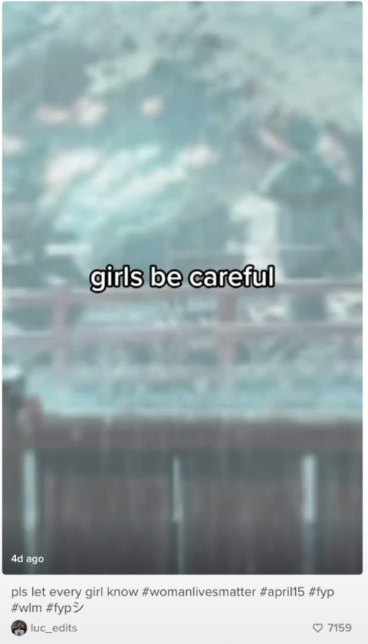 girls be careful tiktok