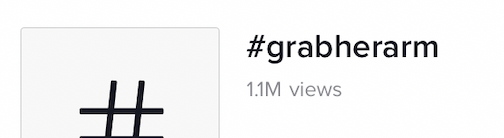 #GrabHerArm