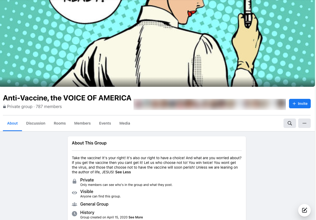 image of facebook group