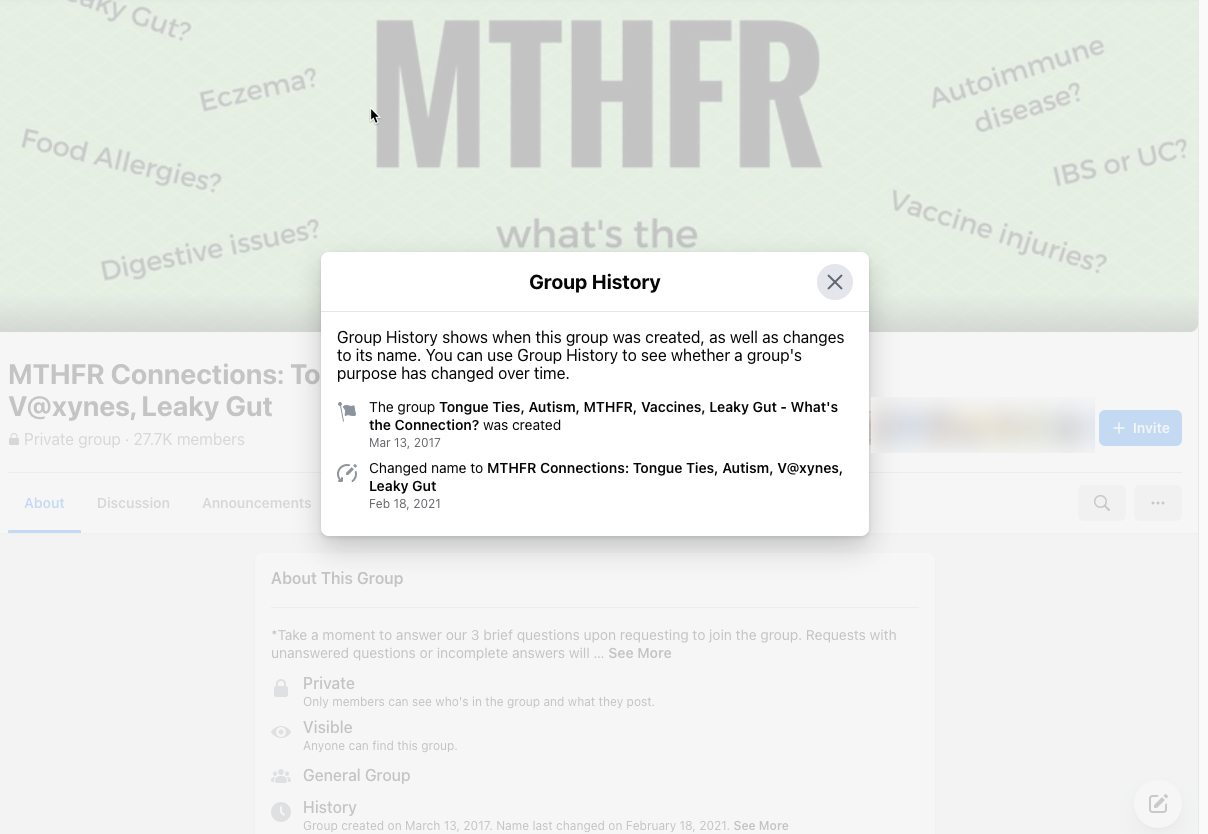 image of facebook group